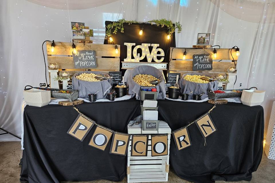 Special request - Popcorn Bar