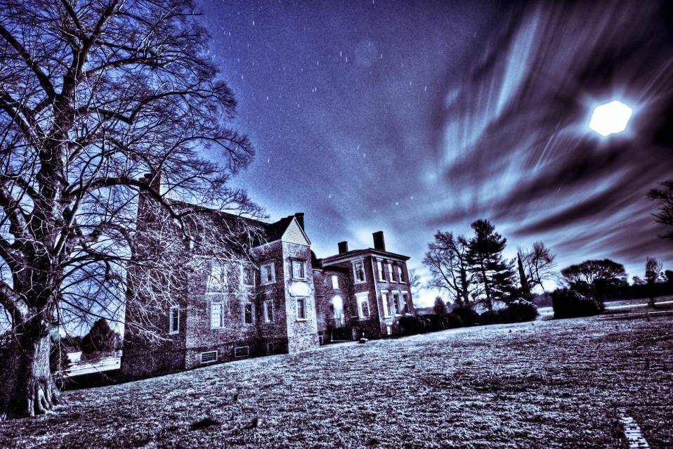 Bacons Castle, Surry County, Virginia - Colonial Ghosts