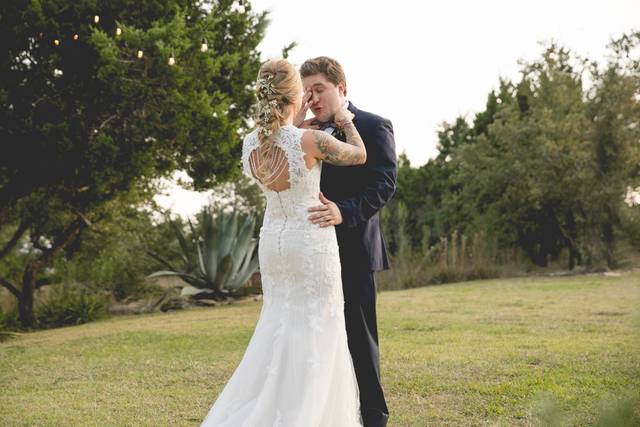 Wedding couple