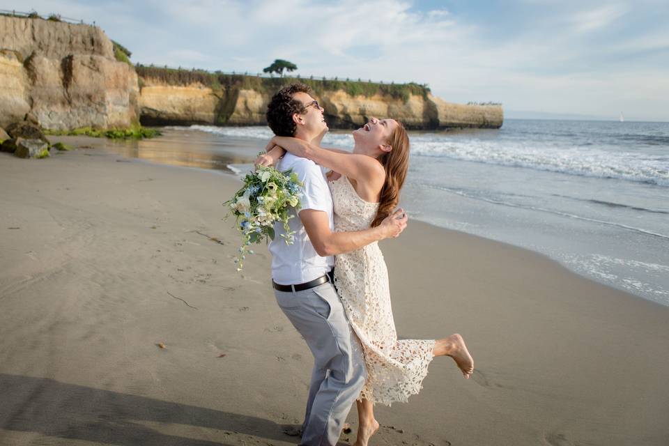 Capitola Village Elopement