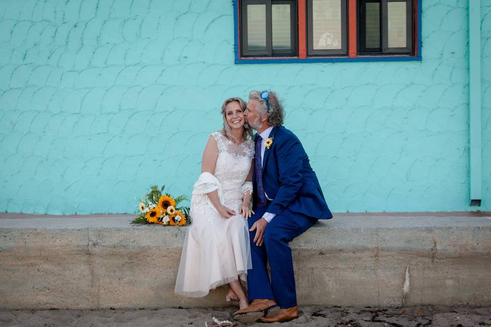 Capitola Village Elopement