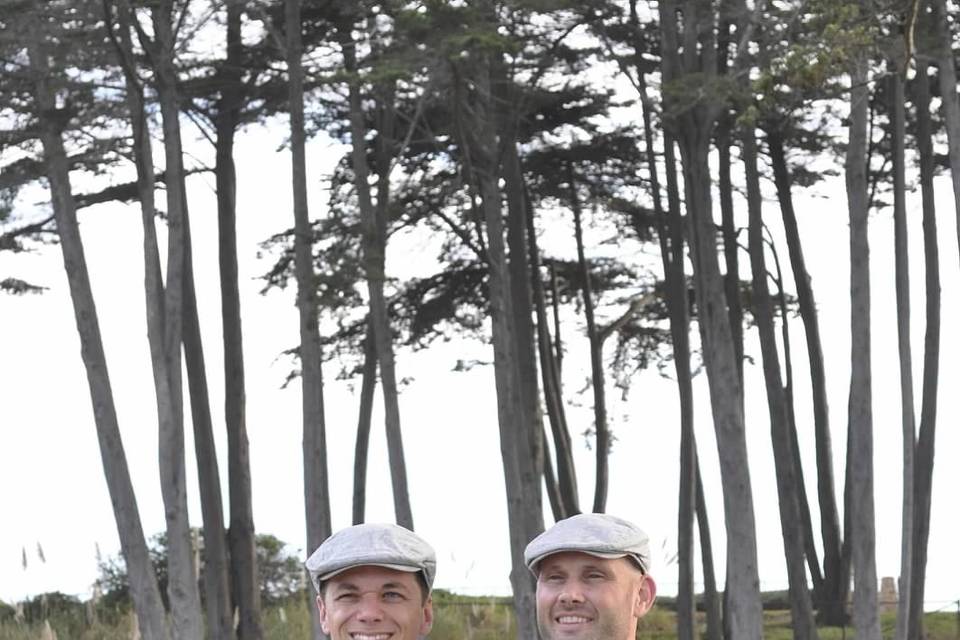 Close to my heart this couple on their wedding day by the beach in santa cruz! Love was so very present among all the friends and family gathered as they declared their commitment to each other. Not a dry eye was to be seen, including me!