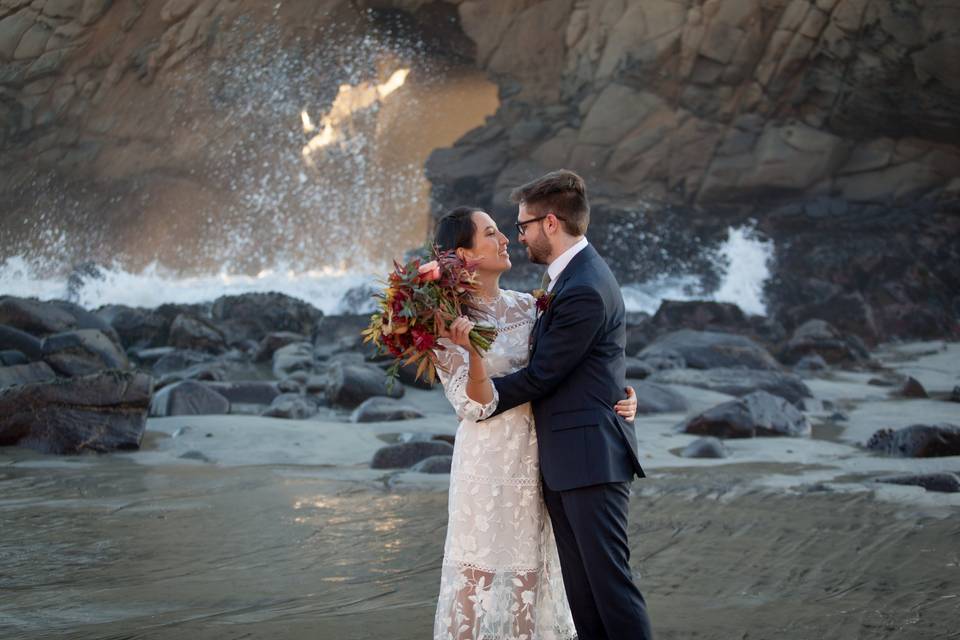 Pfeiffer Beach, Big Sur