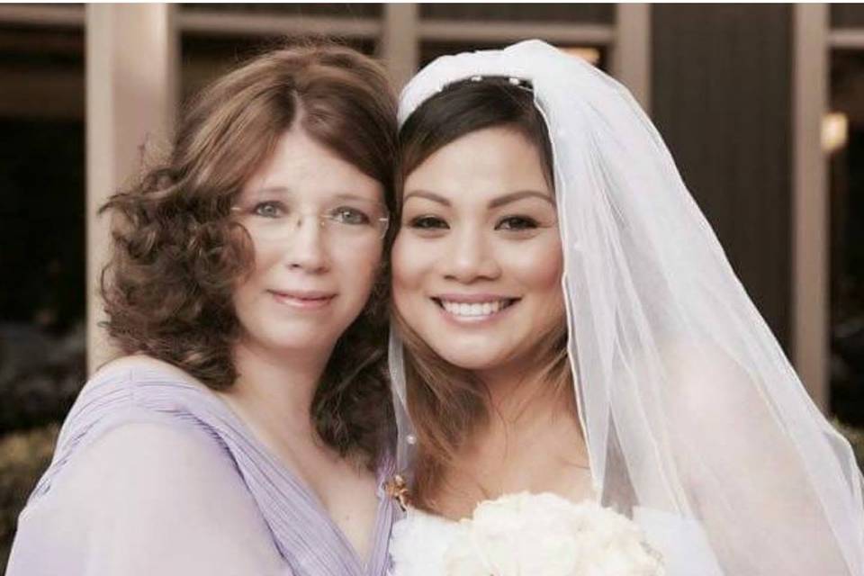 Mother and daughter