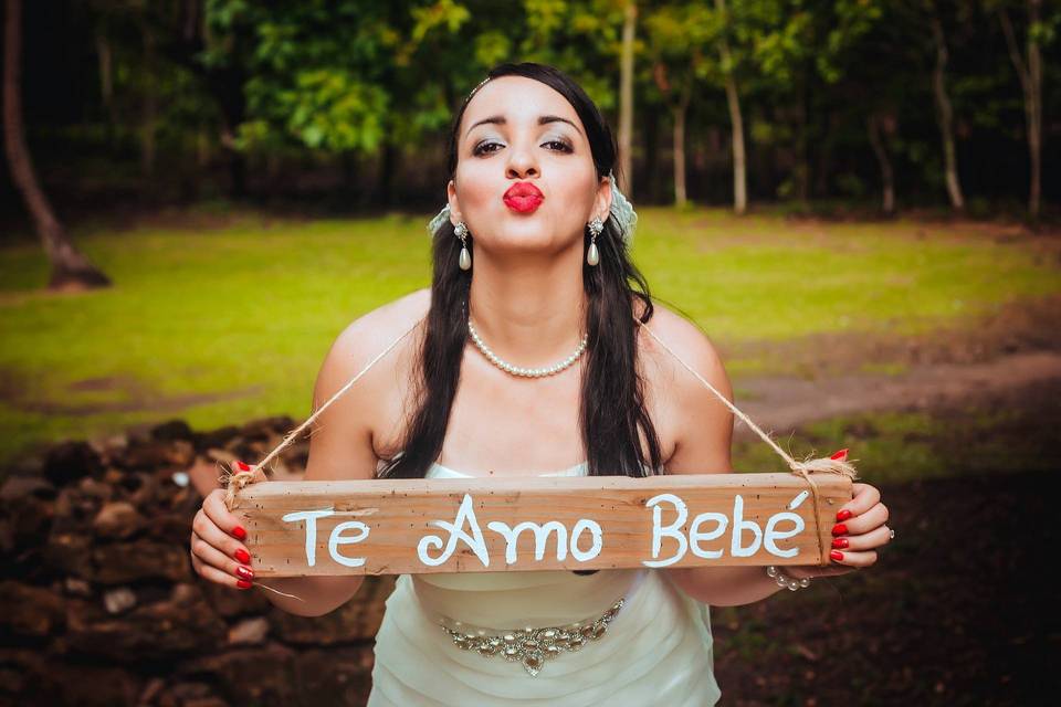 The bride