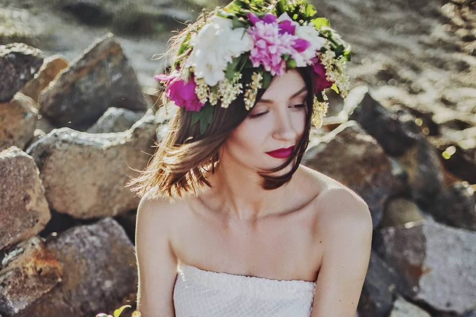 Beautiful bride