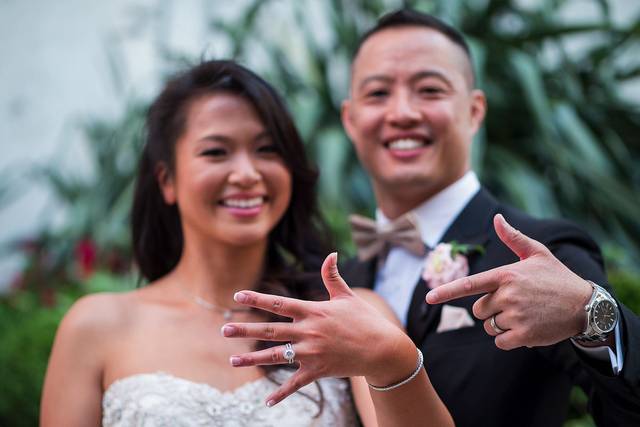 Wedding couple