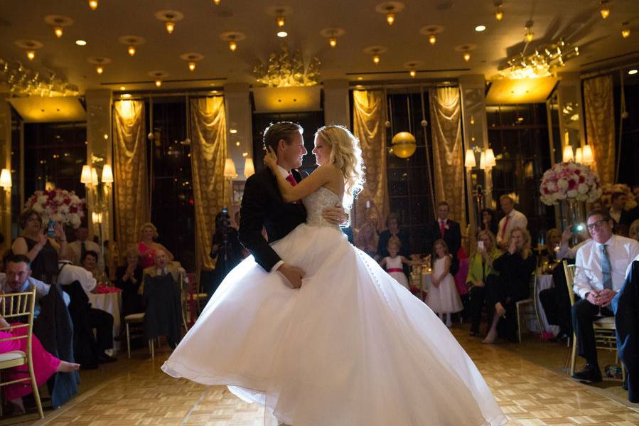 The first dance