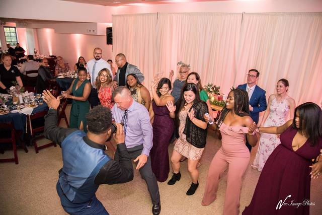 Crowded dance floor