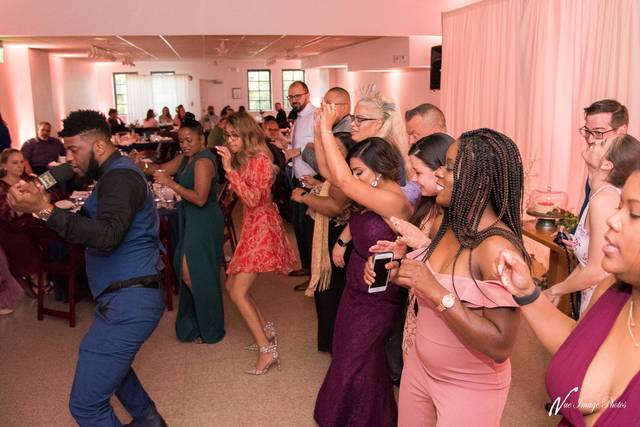 Party in full swing