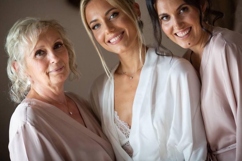 Bridal makeup&hair