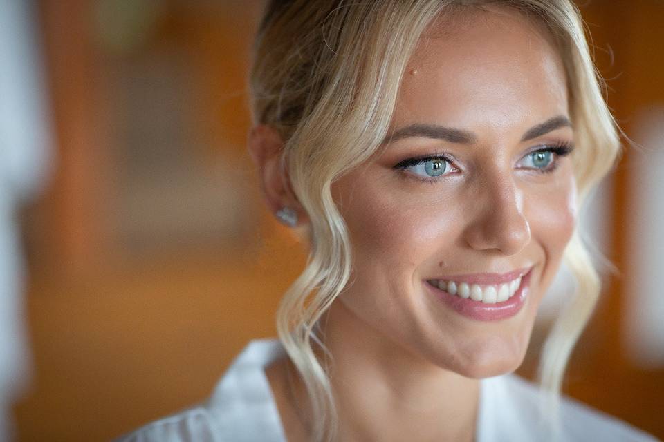 Bridal makeup&hair