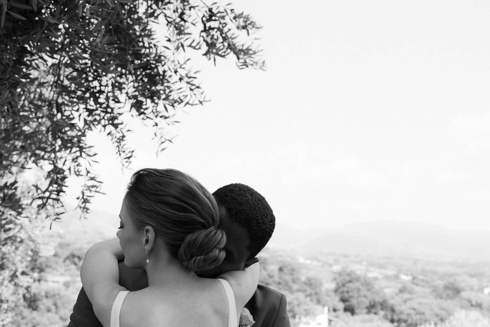 Bridal makeup&hair