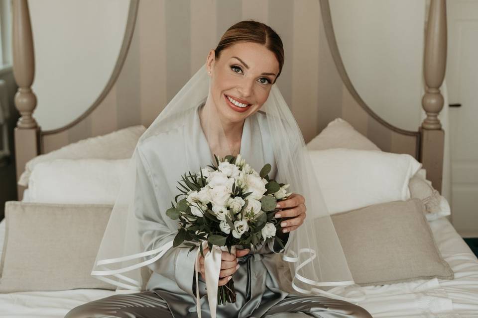Bridal makeup&hair