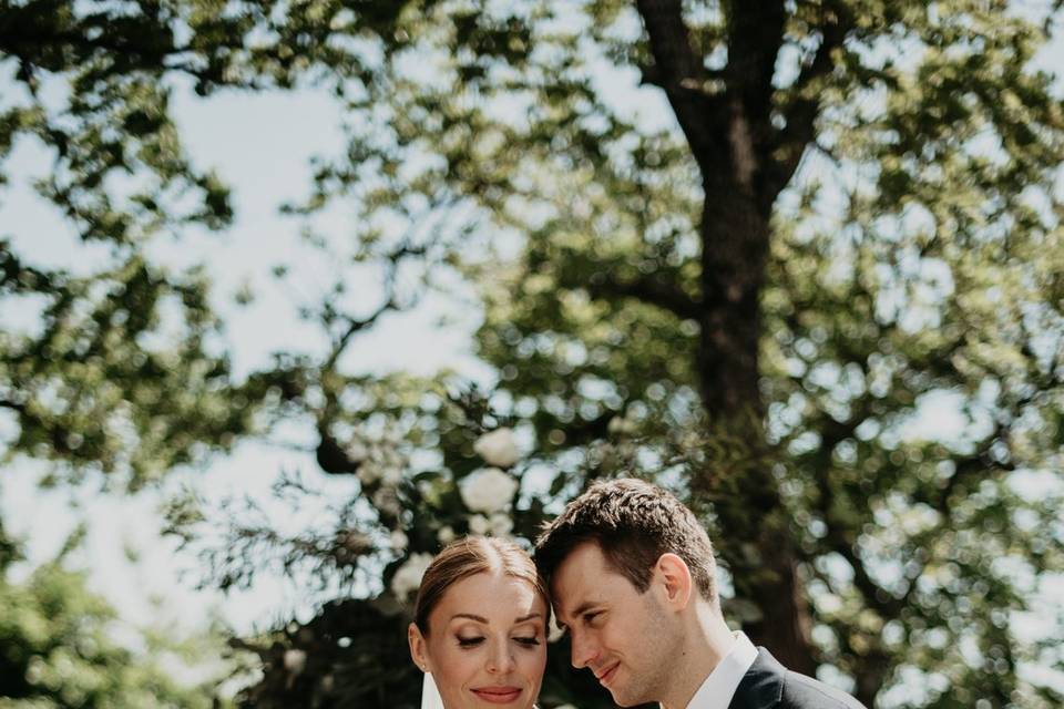 Bridal makeup&hair