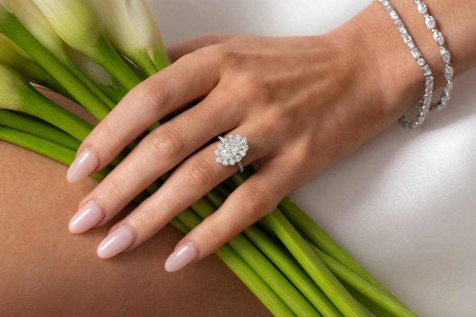 Engagement and Wedding Rings
