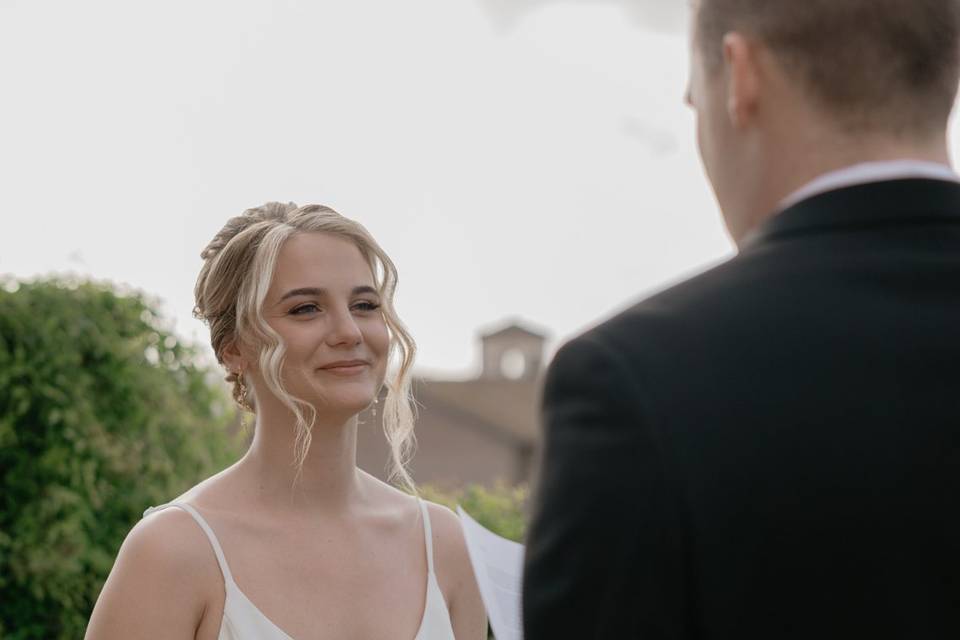 Bridal makeup&hair