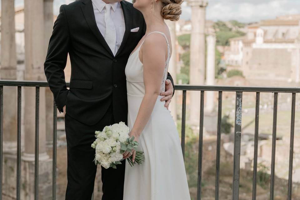 Bridal makeup&hair