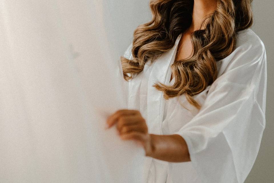 Bridal makeup&hair