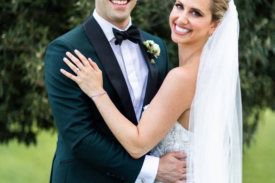 Bridal makeup&hair