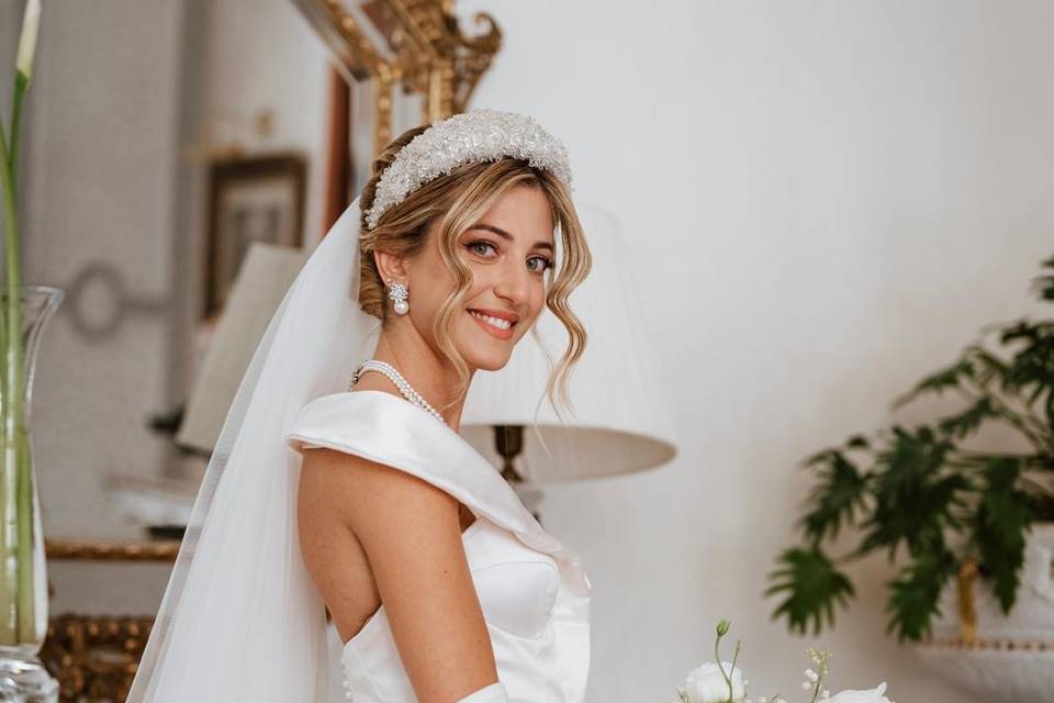 Bridal makeup&hair