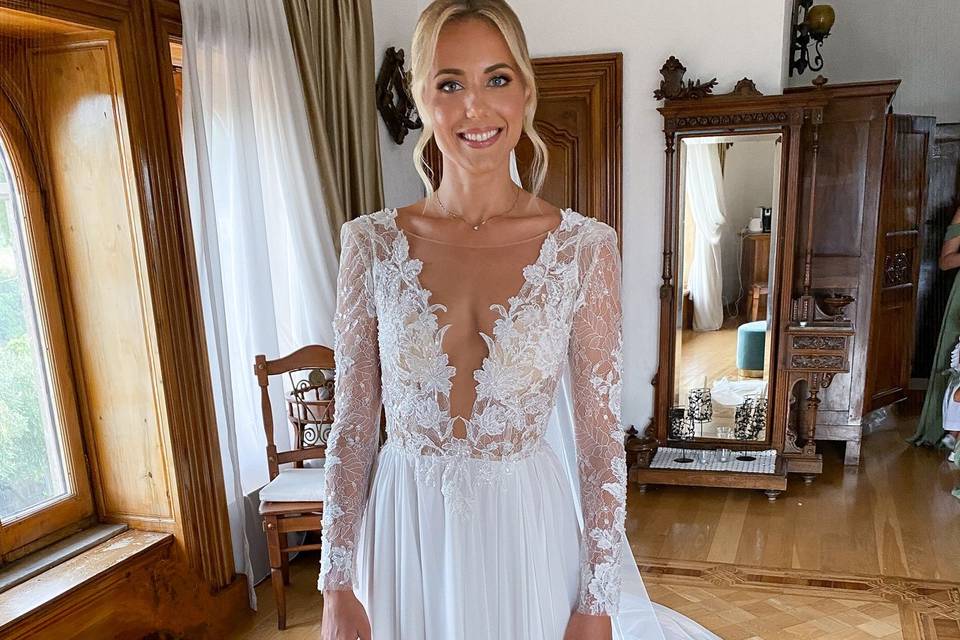 Bridal makeup&hair