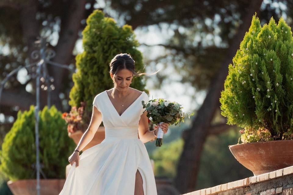 Bridal makeup&hair