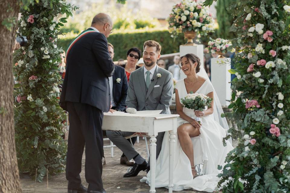 Bridal makeup&hair