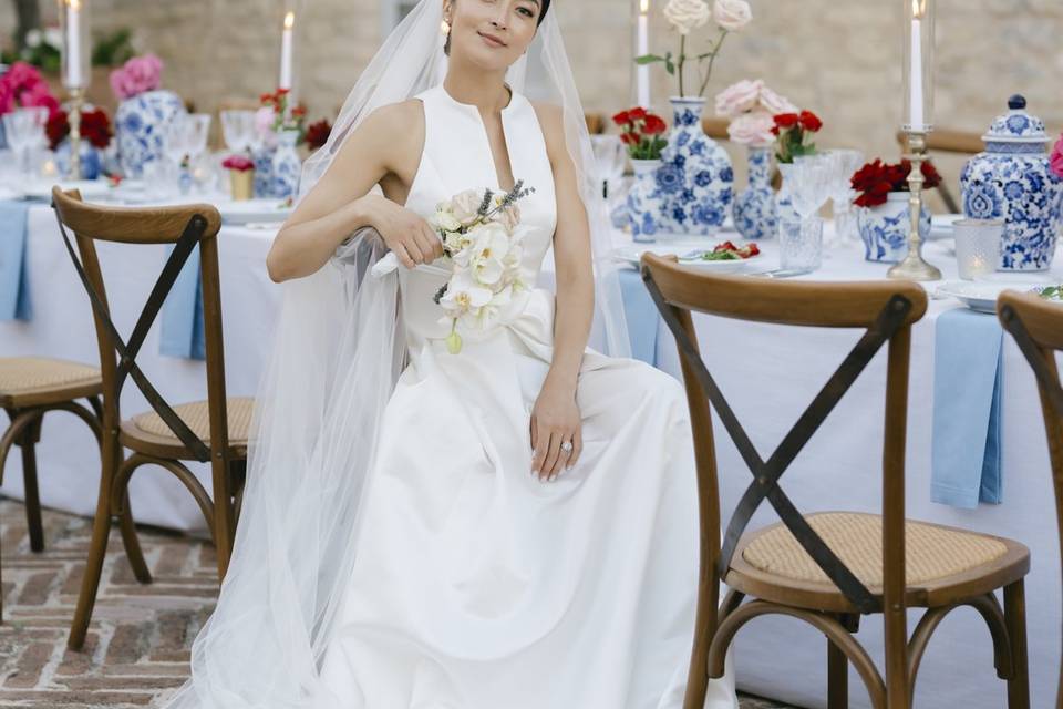 Bridal makeup&hair