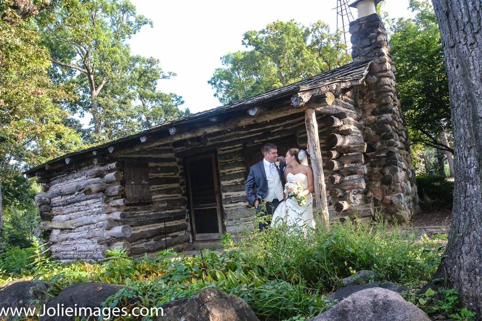 Log Cabin on Club Grounds