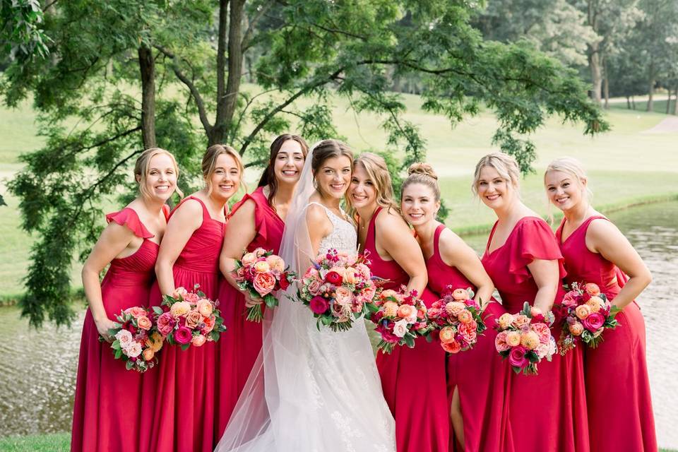 Bridal party