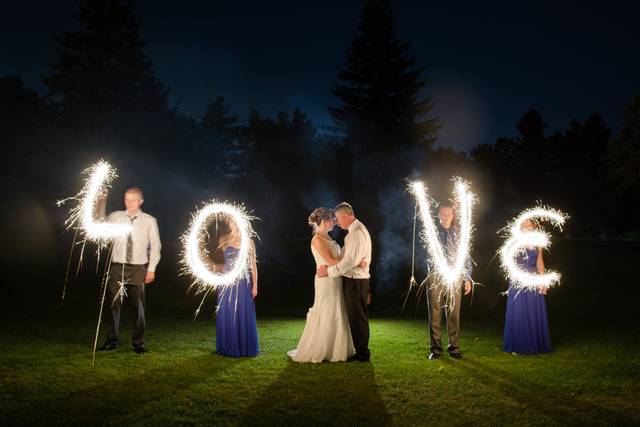 Wedding couple