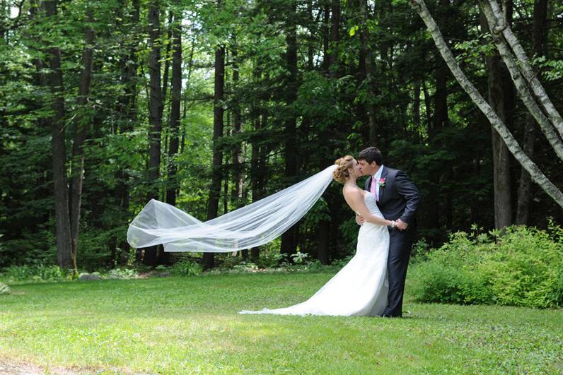 Couple dancing