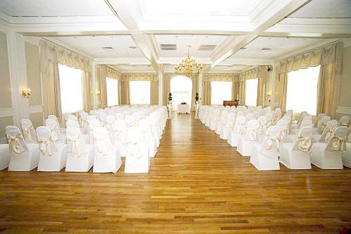 Ceremony area