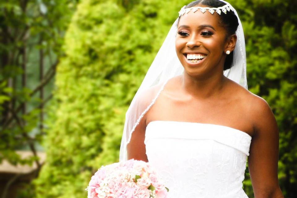 Beaming Bride - Kenya