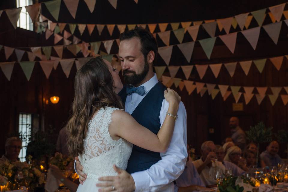 First dance