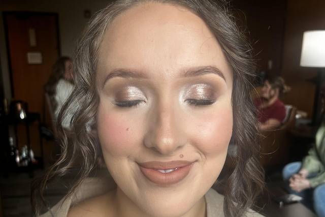 Bridal glam by Nia