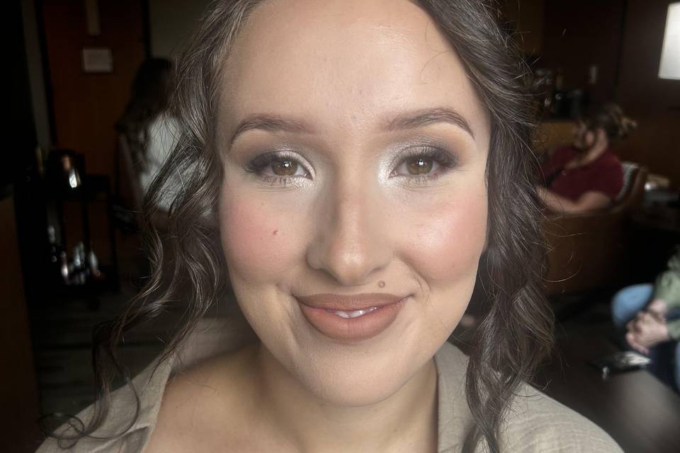 Bridal glam by Nia