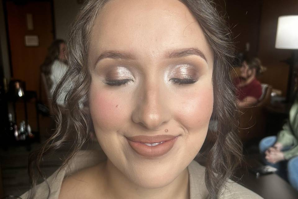 Bridal glam by Nia