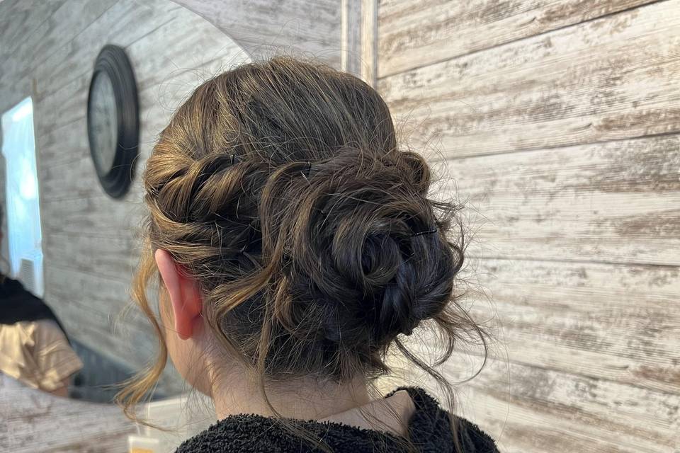 MOH Updo by Britany
