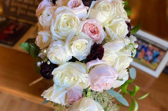 Cascade Bridal Bouquet