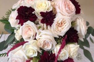 Cascading Bridal Bouquet