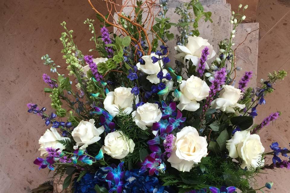 Blue Iris Florist