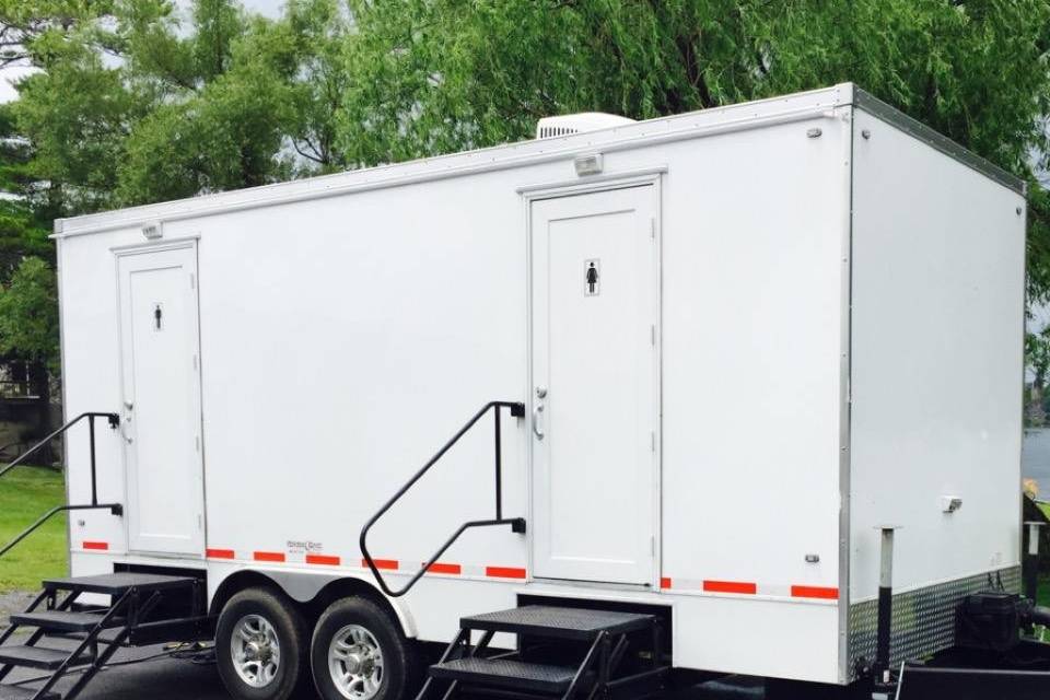 Restroom Trailer