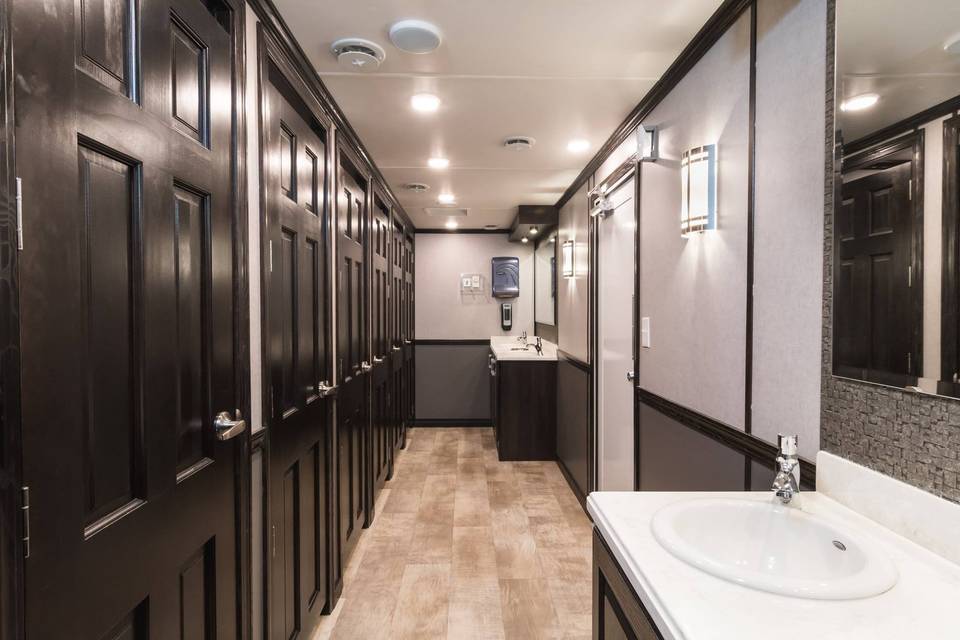 Restroom Trailer