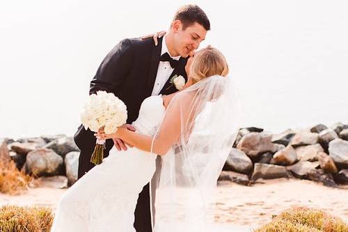 Wedding on the bay