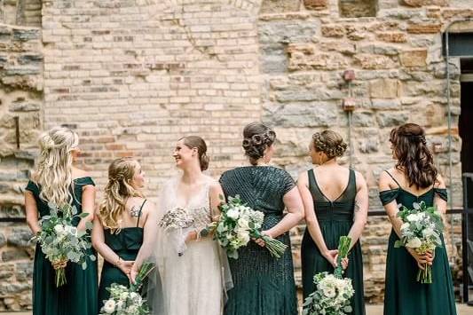 Bridesmaids Hair