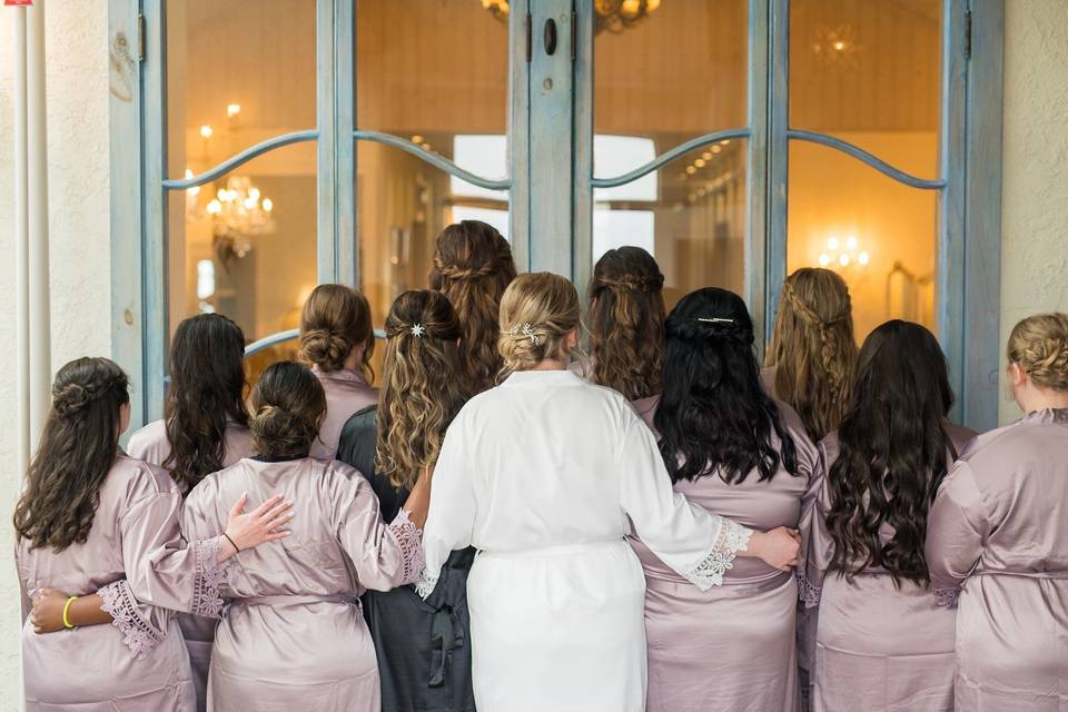 Bridal Hair