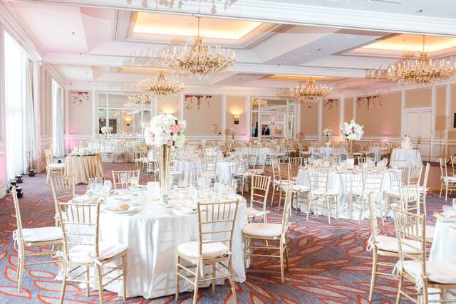 Wedding reception