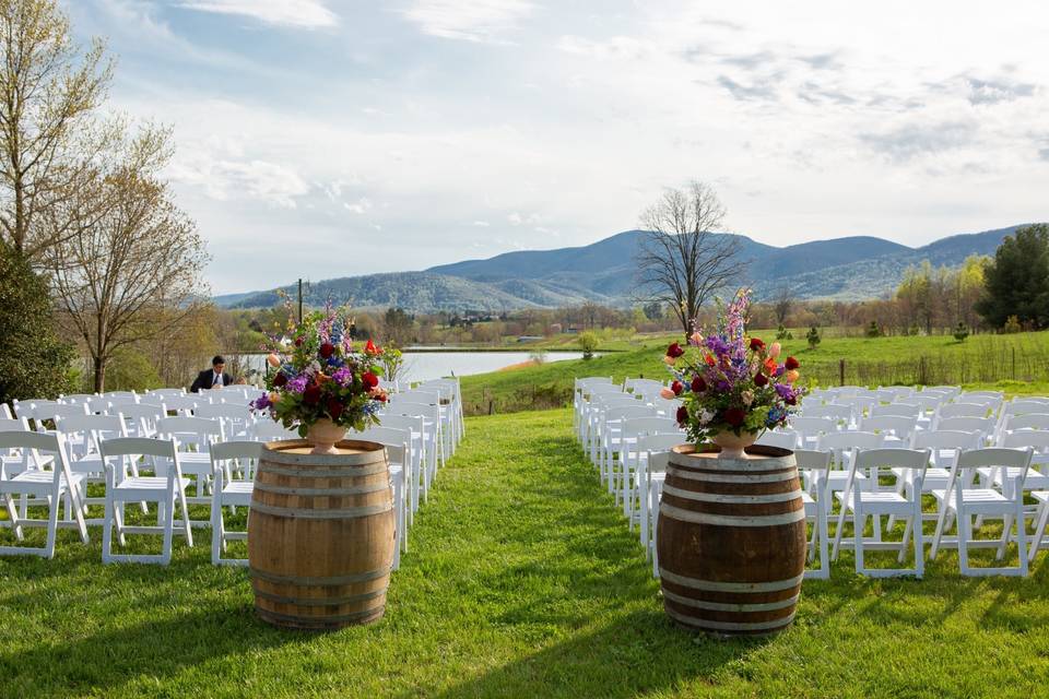 Ceremonies on The Lawn